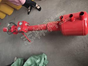 KCS-280QK礦用氣動(dòng)濕式孔口除塵器