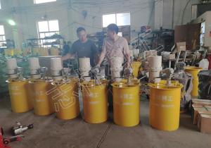 又是6臺(tái)，ZBQ-23/2.5型煤礦用氣動(dòng)注漿泵再次發(fā)車！