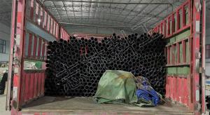 PVC-KM1.6/50型煤礦井下用聚氯乙烯管發(fā)貨貴州某煤礦！