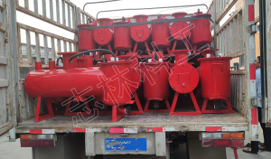 PFZ-L1(5)抽放瓦斯排渣負(fù)壓自動(dòng)集流臥式放水器發(fā)貨山西晉城某煤礦！