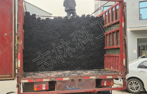 11000米pvc-km1.25/63型瓦斯抽放篩管發(fā)貨山西長治某煤礦