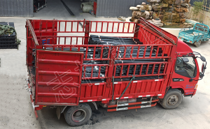 一車PVC-KM1.25/32型煤礦用聚氯乙烯抽放瓦斯管發(fā)貨河南某煤礦！