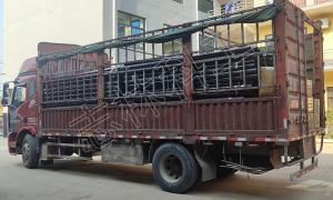3000米PVC-KM1.0/90型煤礦井下用聚氯乙烯管發(fā)貨河南某煤礦！
